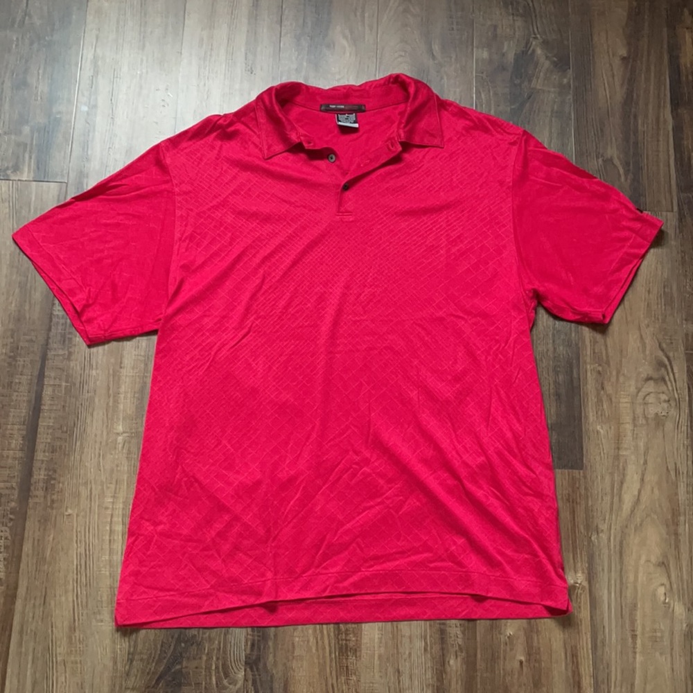 Men’s Nike Tiger Woods  Dri-Fit Golf Polo